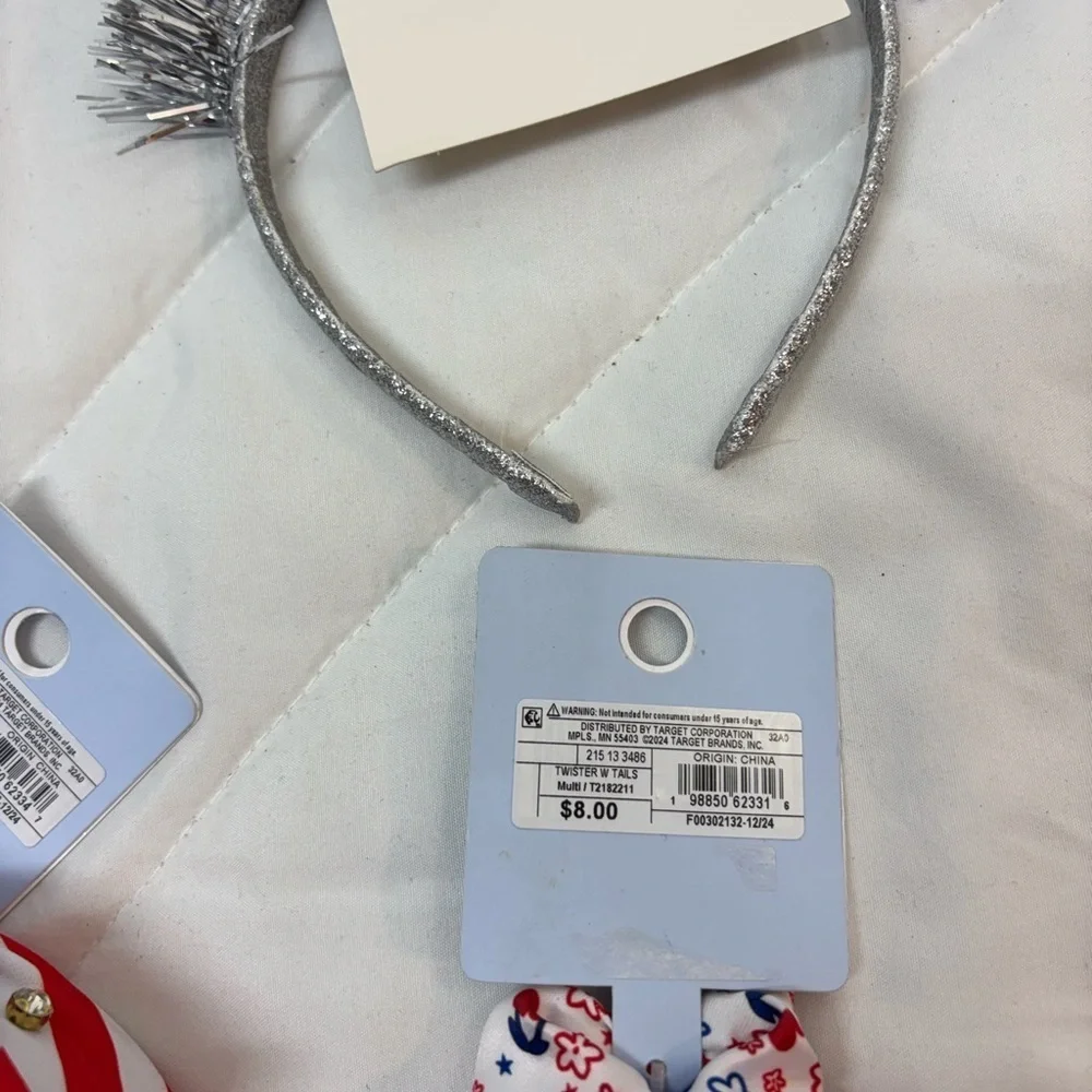 Cat & Jack vibrant headbands